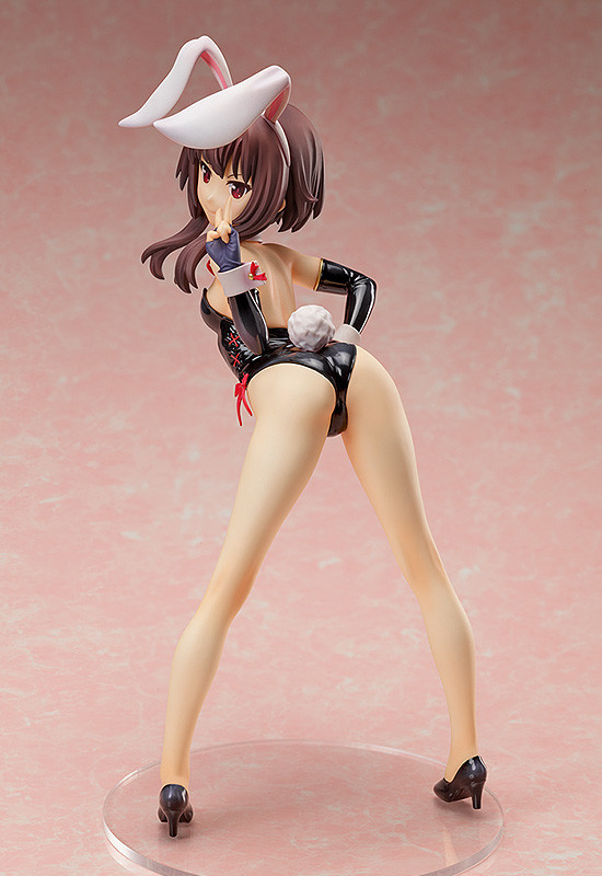 Kono Subarashii Sekai ni Shukufuku o! 2 - Megumin - B-style - 1/4 - Bare Leg Bunny Ver. (FREEing) photo 6