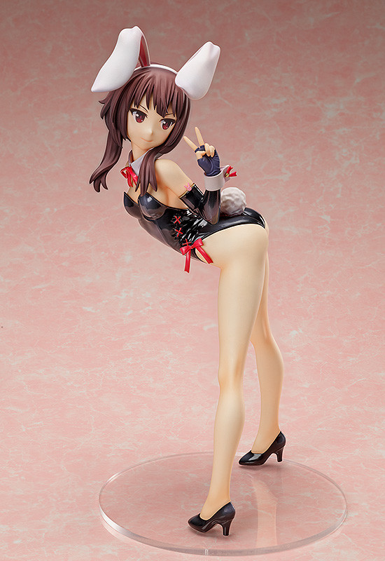 Kono Subarashii Sekai ni Shukufuku o! 2 - Megumin - B-style - 1/4 - Bare Leg Bunny Ver. (FREEing) photo 7