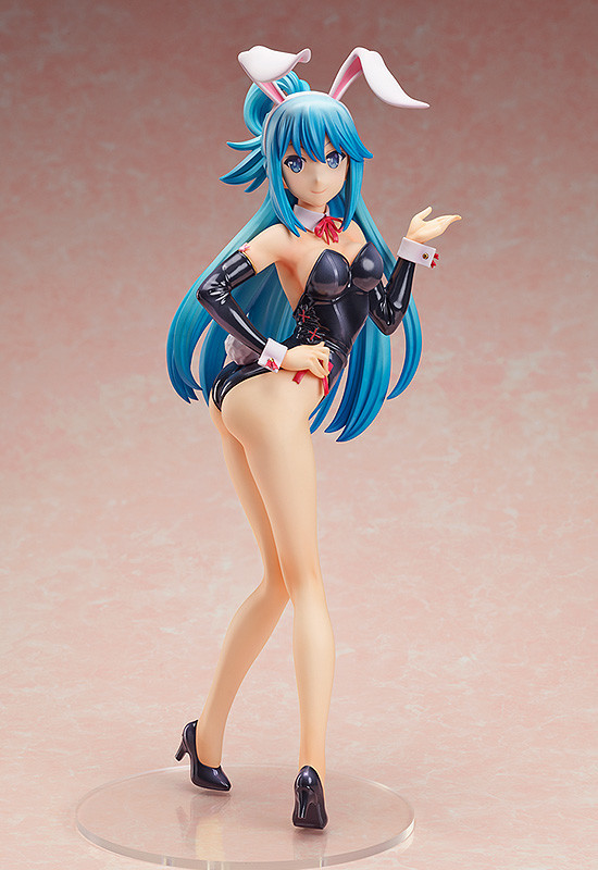 Kono Subarashii Sekai ni Shukufuku o! 2 - Aqua - B-style - 1/4 - Bare Leg Bunny Ver. (FREEing) photo 2