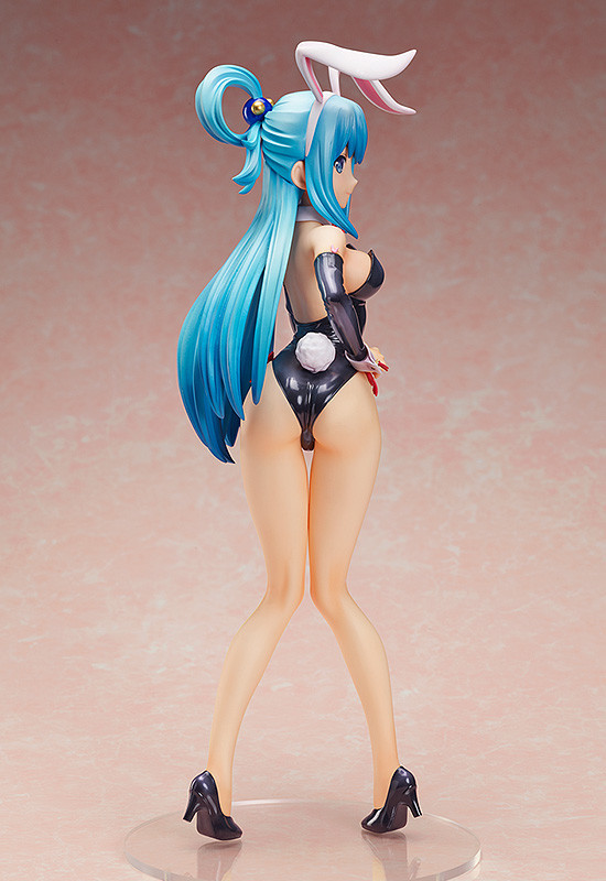 Kono Subarashii Sekai ni Shukufuku o! 2 - Aqua - B-style - 1/4 - Bare Leg Bunny Ver. (FREEing) photo 3