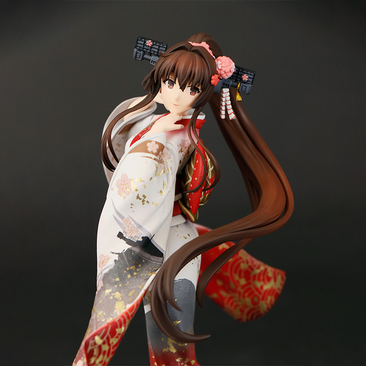 Kantai Collection ~Kan Colle~ - Yamato - AR Kuji Atarus - Omekashi-kan Musume to Sobi no Yousei san - Haregi Mode, -Nishiki ver.- (C2 Kikan, Taito)