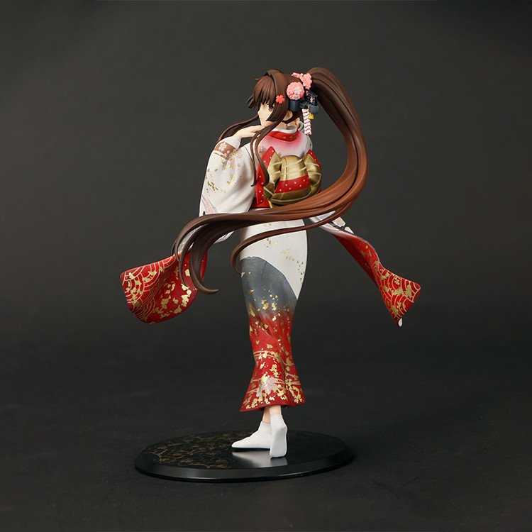 Kantai Collection ~Kan Colle~ - Yamato - AR Kuji Atarus - Omekashi-kan Musume to Sobi no Yousei san - Haregi Mode, -Nishiki ver.- (C2 Kikan, Taito) photo 2