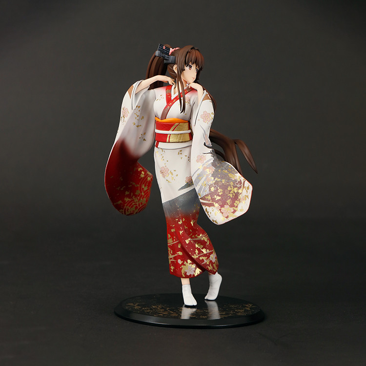 Kantai Collection ~Kan Colle~ - Yamato - AR Kuji Atarus - Omekashi-kan Musume to Sobi no Yousei san - Haregi Mode, -Nishiki ver.- (C2 Kikan, Taito) photo 4