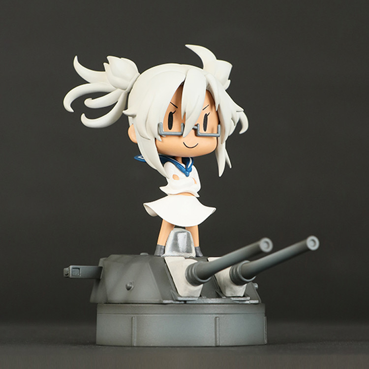 Kantai Collection ~Kan Colle~ - Musashi - AR Kuji Atarus - Omekashi-kan Musume to Sobi no Yousei san - Ppoi Yousei san (C2 Kikan, Taito) photo 2