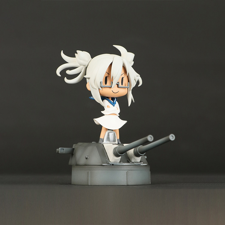 Kantai Collection ~Kan Colle~ - Musashi - AR Kuji Atarus - Omekashi-kan Musume to Sobi no Yousei san - Ppoi Yousei san (C2 Kikan, Taito) photo 4