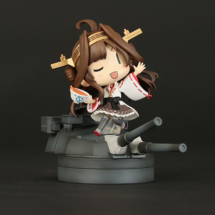 Kantai Collection ~Kan Colle~ - Kongou - AR Kuji Atarus - Omekashi-kan Musume to Sobi no Yousei san - Ppoi Yousei san (C2 Kikan, Taito) photo 2