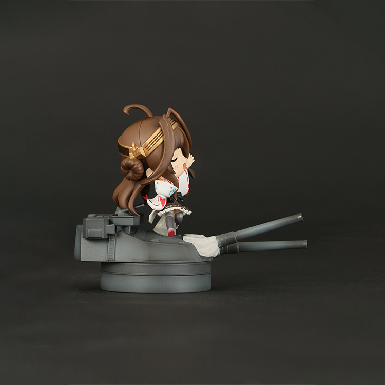 Kantai Collection ~Kan Colle~ - Kongou - AR Kuji Atarus - Omekashi-kan Musume to Sobi no Yousei san - Ppoi Yousei san (C2 Kikan, Taito) photo 3
