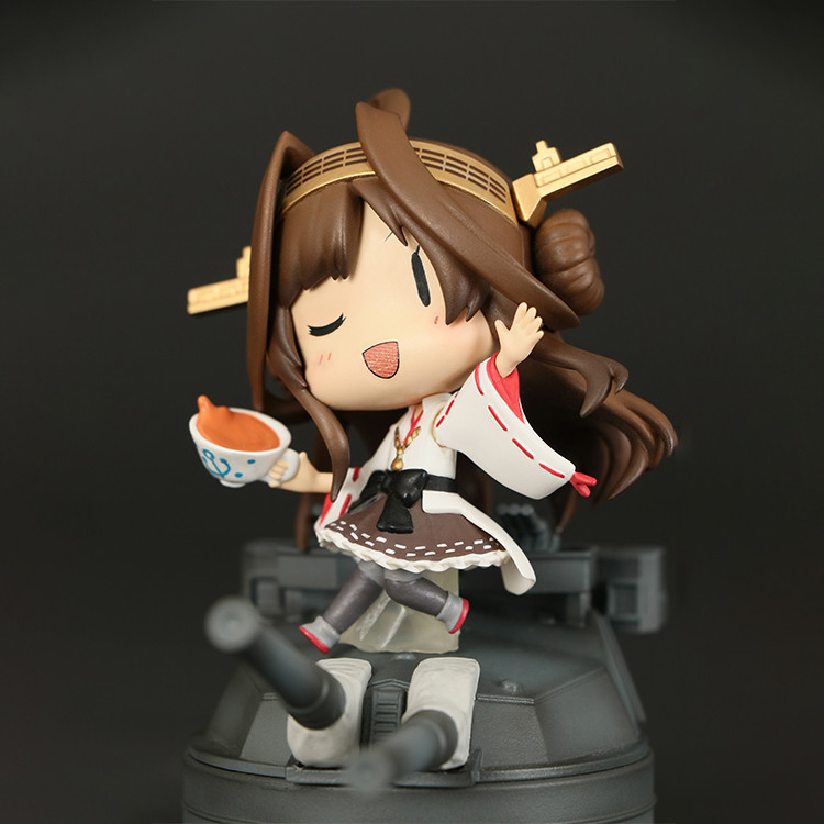 Kantai Collection ~Kan Colle~ - Kongou - AR Kuji Atarus - Omekashi-kan Musume to Sobi no Yousei san - Ppoi Yousei san (C2 Kikan, Taito) photo 4