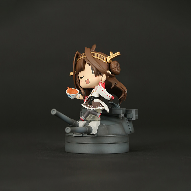 Kantai Collection ~Kan Colle~ - Kongou - AR Kuji Atarus - Omekashi-kan Musume to Sobi no Yousei san - Ppoi Yousei san (C2 Kikan, Taito) photo 8