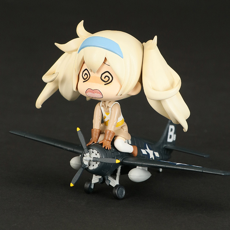 Kantai Collection ~Kan Colle~ - Gambier Bay - AR Kuji Atarus - Omekashi-kan Musume to Sobi no Yousei san - Ppoi Yousei san (C2 Kikan, Taito) photo 2