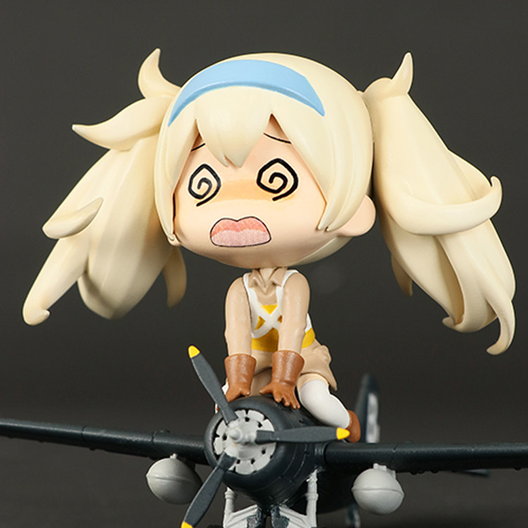 Kantai Collection ~Kan Colle~ - Gambier Bay - AR Kuji Atarus - Omekashi-kan Musume to Sobi no Yousei san - Ppoi Yousei san (C2 Kikan, Taito) photo 3