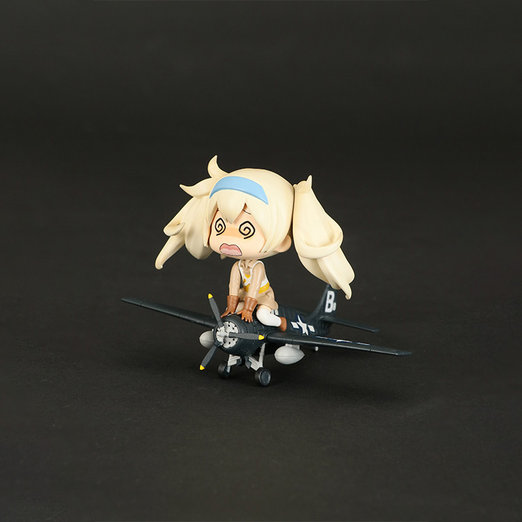 Kantai Collection ~Kan Colle~ - Gambier Bay - AR Kuji Atarus - Omekashi-kan Musume to Sobi no Yousei san - Ppoi Yousei san (C2 Kikan, Taito) photo 4