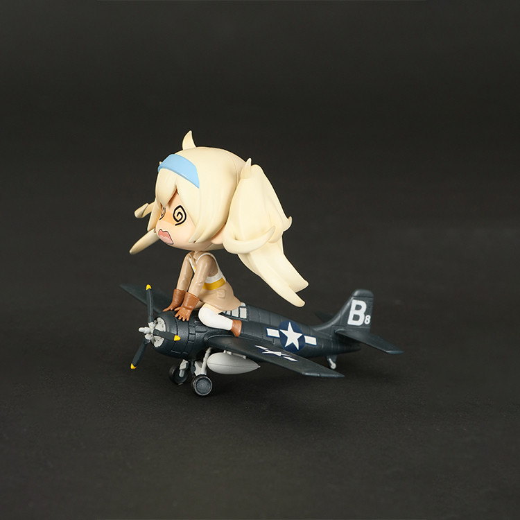 Kantai Collection ~Kan Colle~ - Gambier Bay - AR Kuji Atarus - Omekashi-kan Musume to Sobi no Yousei san - Ppoi Yousei san (C2 Kikan, Taito) photo 5