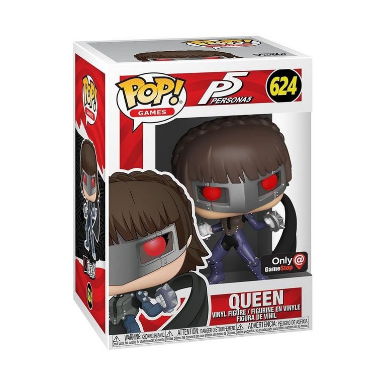 Persona 5 - Niijima Makoto - POP! Games  (624) - POP! Vinyl (Funko Toys, GameStop) photo 2