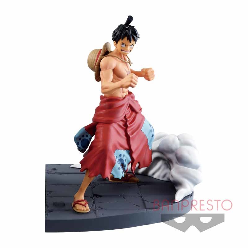 One Piece - Monkey D. Luffy - Log File Selection (Worst Generation) - Vol. 1 (Bandai Spirits) photo 2