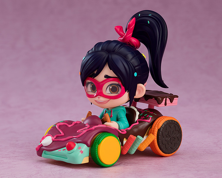 Wreck-It Ralph - Vanellope von Schweetz - Nendoroid  (#1492-DX) - DX (Good Smile Company) photo 5