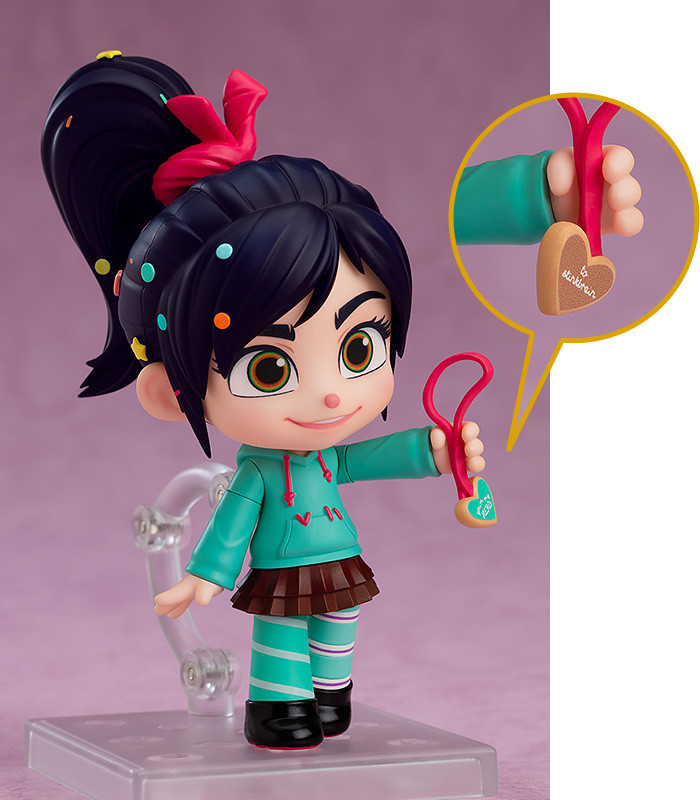Wreck-It Ralph - Vanellope von Schweetz - Nendoroid  (#1492-DX) - DX (Good Smile Company) photo 3