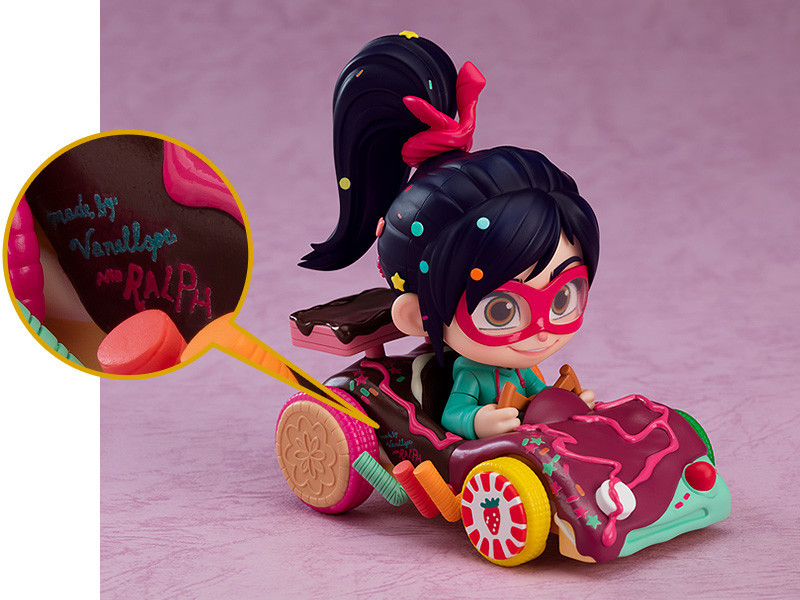 Wreck-It Ralph - Vanellope von Schweetz - Nendoroid  (#1492-DX) - DX (Good Smile Company) photo 6