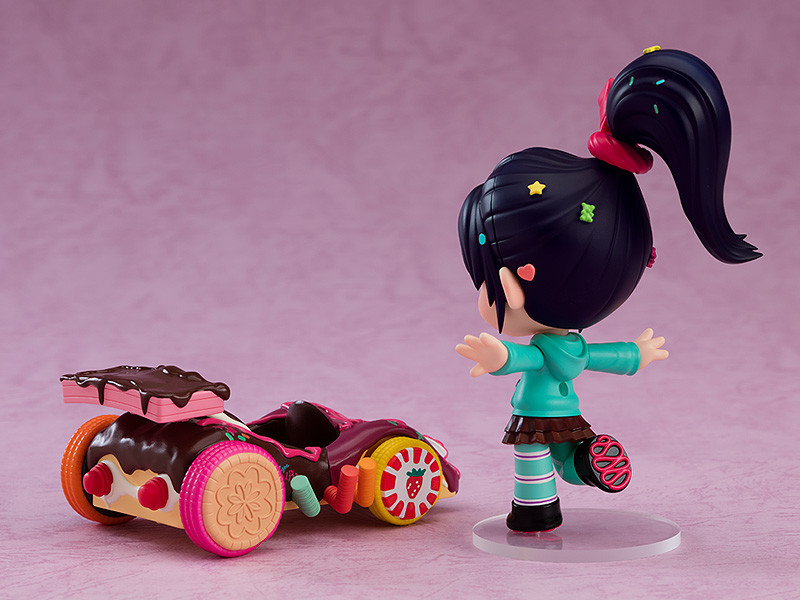 Wreck-It Ralph - Vanellope von Schweetz - Nendoroid  (#1492-DX) - DX (Good Smile Company) photo 7