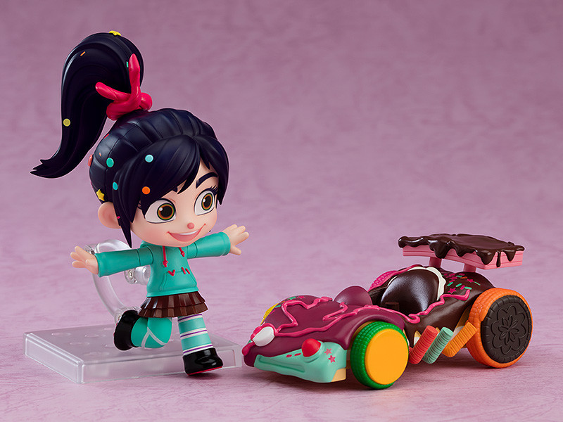 Wreck-It Ralph - Vanellope von Schweetz - Nendoroid  (#1492-DX) - DX (Good Smile Company) photo 8