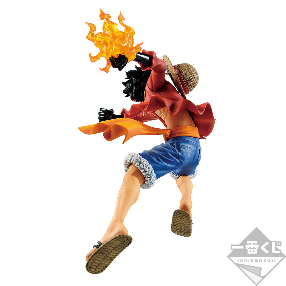 One Piece - Monkey D. Luffy - Ichiban Kuji - Ichiban Kuji One Piece -Ha no Yakudou-  (Last One Prize) - Last One ver. (Bandai Spirits) photo 3