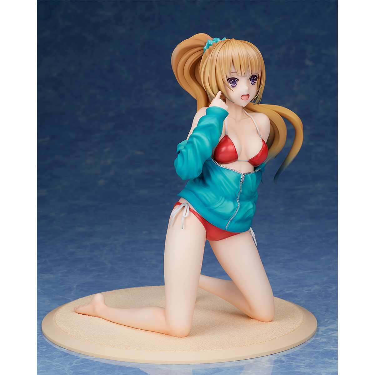 Youkoso Jitsuryoku Shijou Shugi no Kyoushitsu e - Karuizawa Kei - 1/6 - Swimsuit Ver. (Hobby Stock, Wing) photo 3