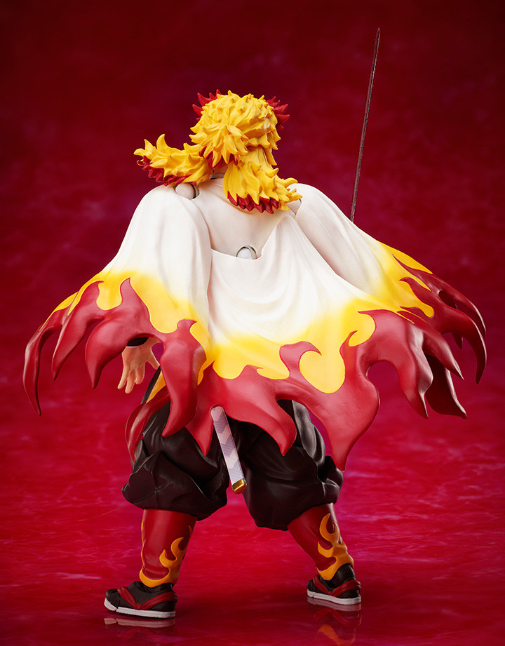 Gekijouban Kimetsu no Yaiba: Mugen Ressha-hen - Rengoku Kyoujurou - BUZZmod. - 1/12 (Aniplex, Zero-G Act) photo 3