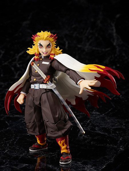 Gekijouban Kimetsu no Yaiba: Mugen Ressha-hen - Rengoku Kyoujurou - BUZZmod. - 1/12 (Aniplex, Zero-G Act) photo 4