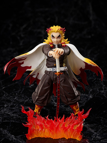 Gekijouban Kimetsu no Yaiba: Mugen Ressha-hen - Rengoku Kyoujurou - BUZZmod. - 1/12 (Aniplex, Zero-G Act) photo 5