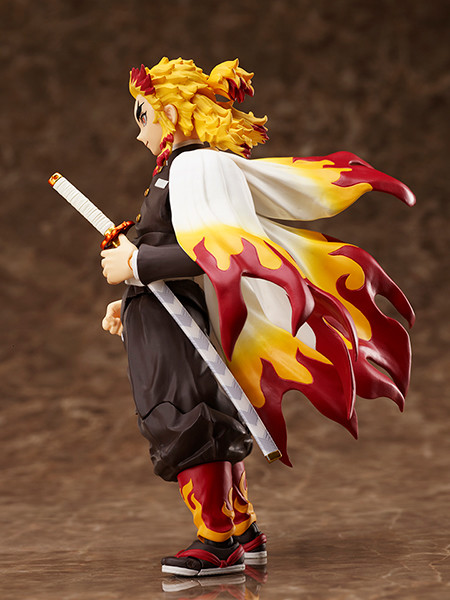Gekijouban Kimetsu no Yaiba: Mugen Ressha-hen - Rengoku Kyoujurou - BUZZmod. - 1/12 (Aniplex, Zero-G Act) photo 7