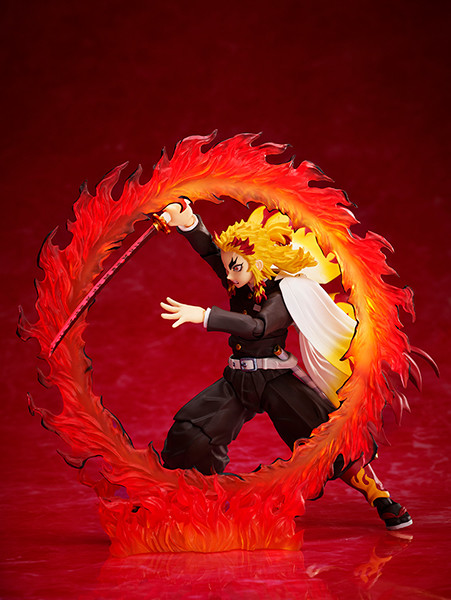Gekijouban Kimetsu no Yaiba: Mugen Ressha-hen - Rengoku Kyoujurou - BUZZmod. - 1/12 (Aniplex, Zero-G Act) photo 8