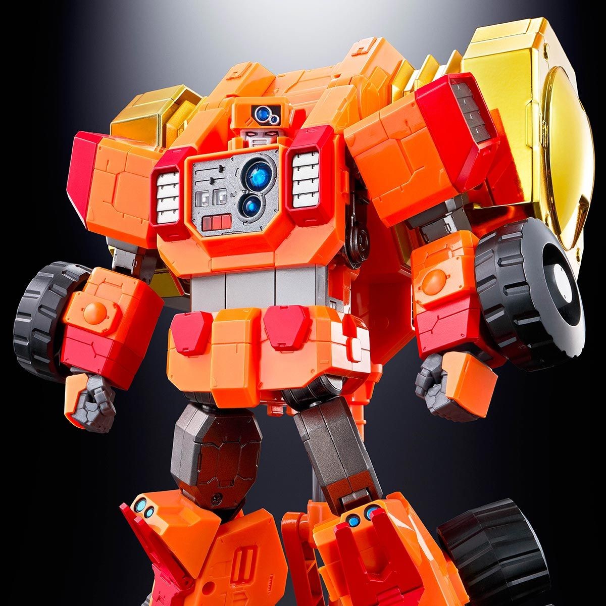 Yuusha Ou GaoGaiGar - Goldymarg - Soul of Chogokin (GX-69R) - Ultimate King of Braves Ver. (Bandai Spirits) photo 6