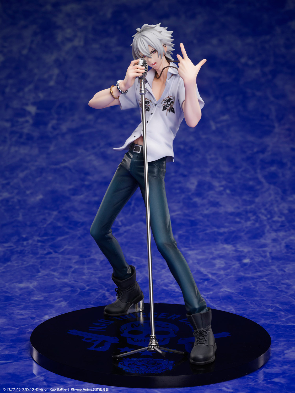 Hypnosis Mic -Division Rap Battle- Rhyme Anima - Aohitsugi Samatoki - 1/8 (Aniplex) photo 4