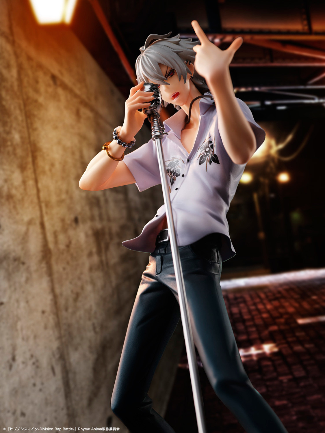 Hypnosis Mic -Division Rap Battle- Rhyme Anima - Aohitsugi Samatoki - 1/8 (Aniplex) photo 6