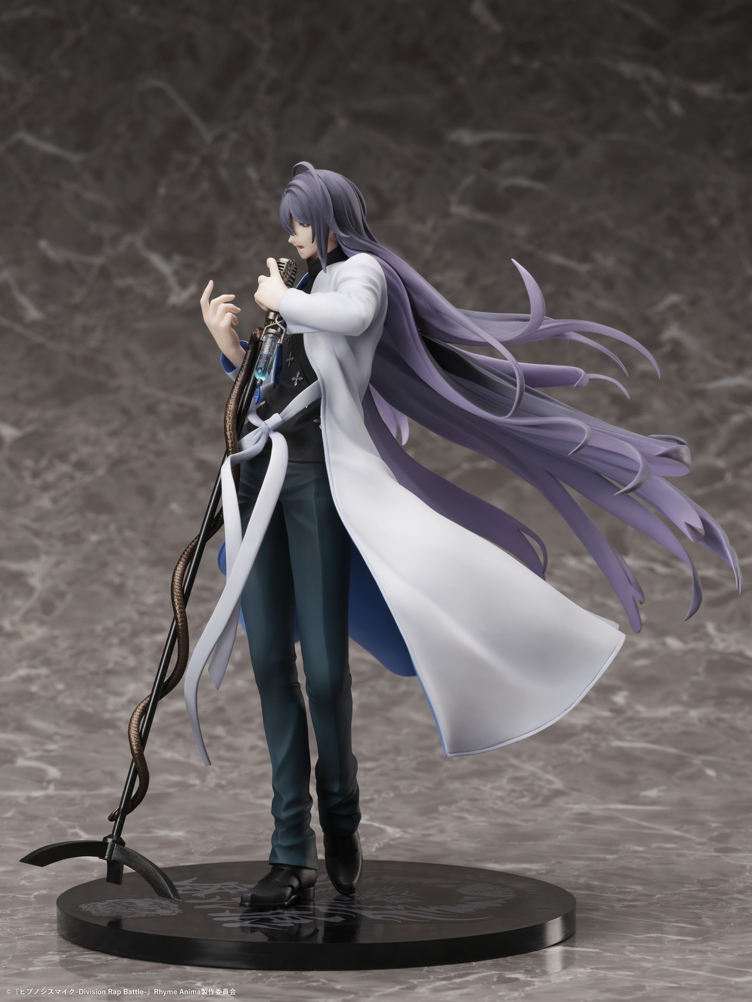 Hypnosis Mic -Division Rap Battle- Rhyme Anima - Jinguji Jakurai - 1/8 (Aniplex) photo 7