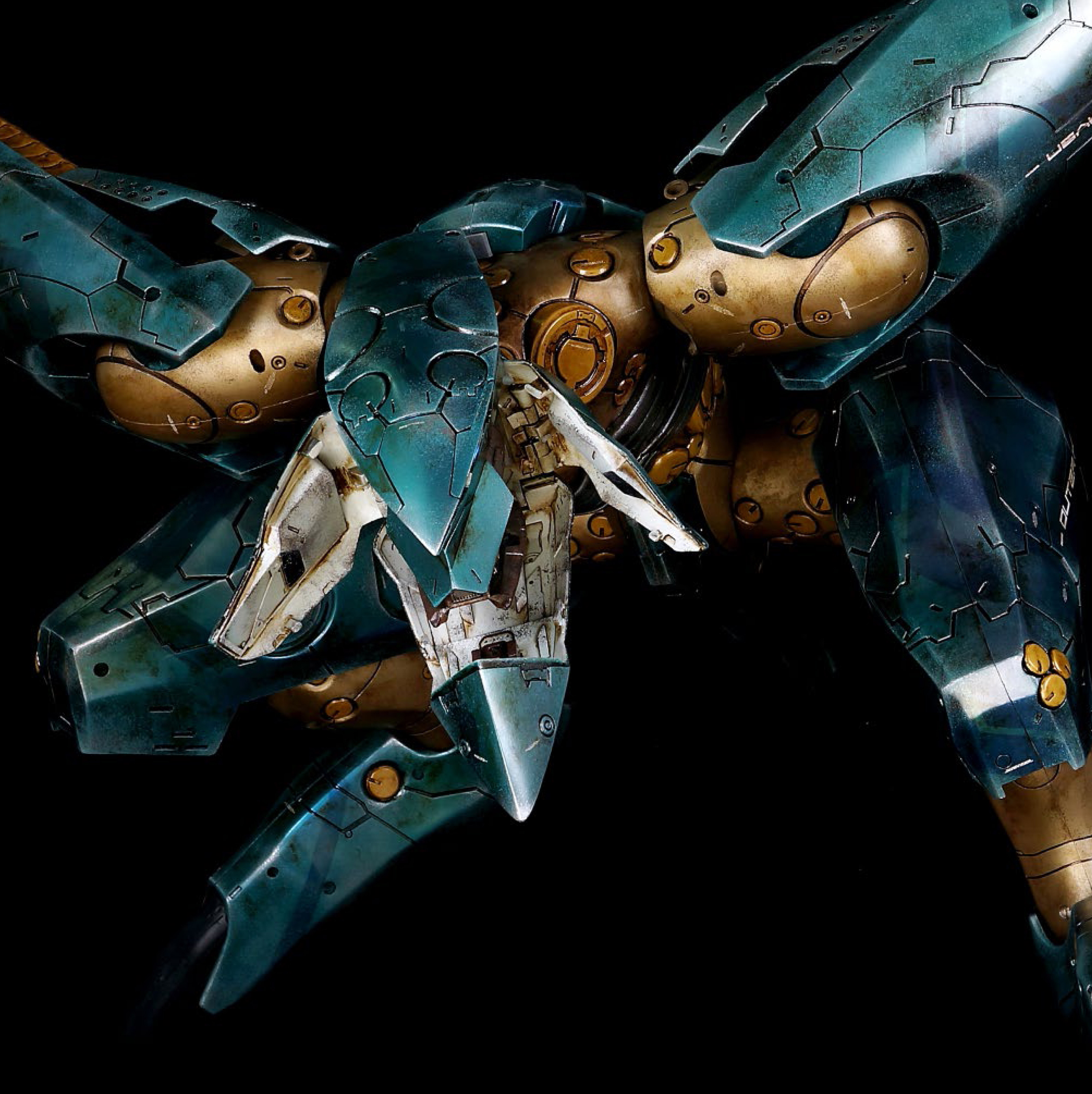 Metal Gear Solid 4: Guns of the Patriots - Metal Gear Ray - 1/48 (3A Toys, Konami) photo 2