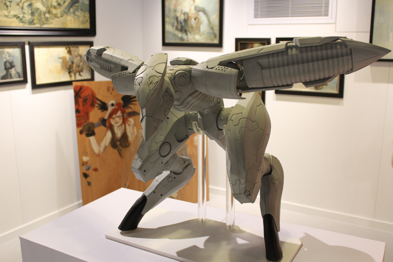Metal Gear Solid 4: Guns of the Patriots - Metal Gear Ray - 1/48 (3A Toys, Konami) photo 3