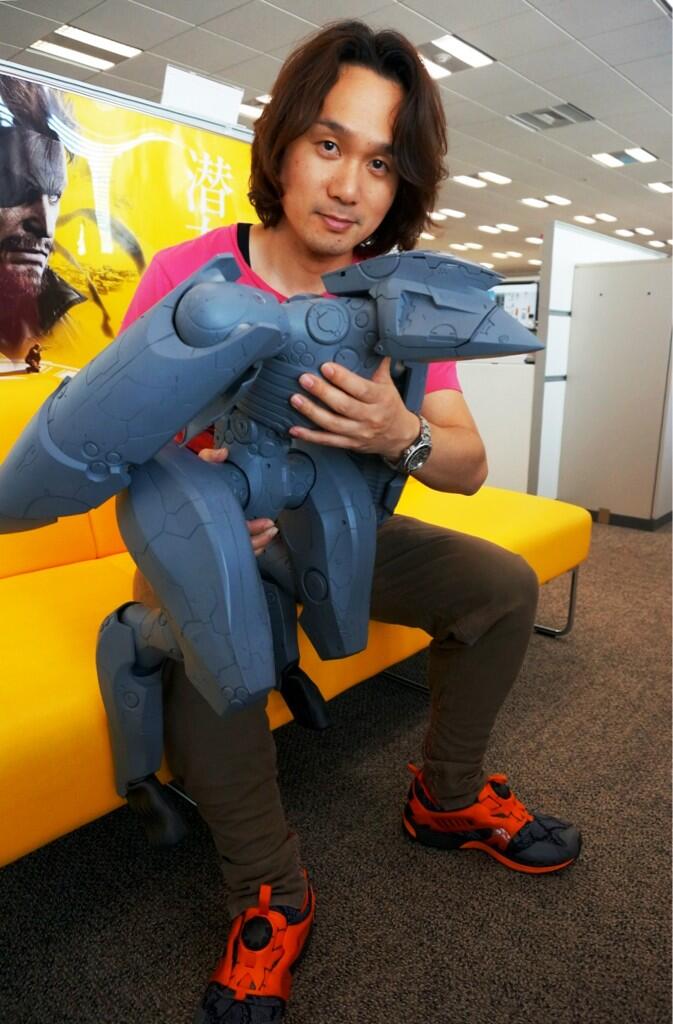 Metal Gear Solid 4: Guns of the Patriots - Metal Gear Ray - 1/48 (3A Toys, Konami) photo 4