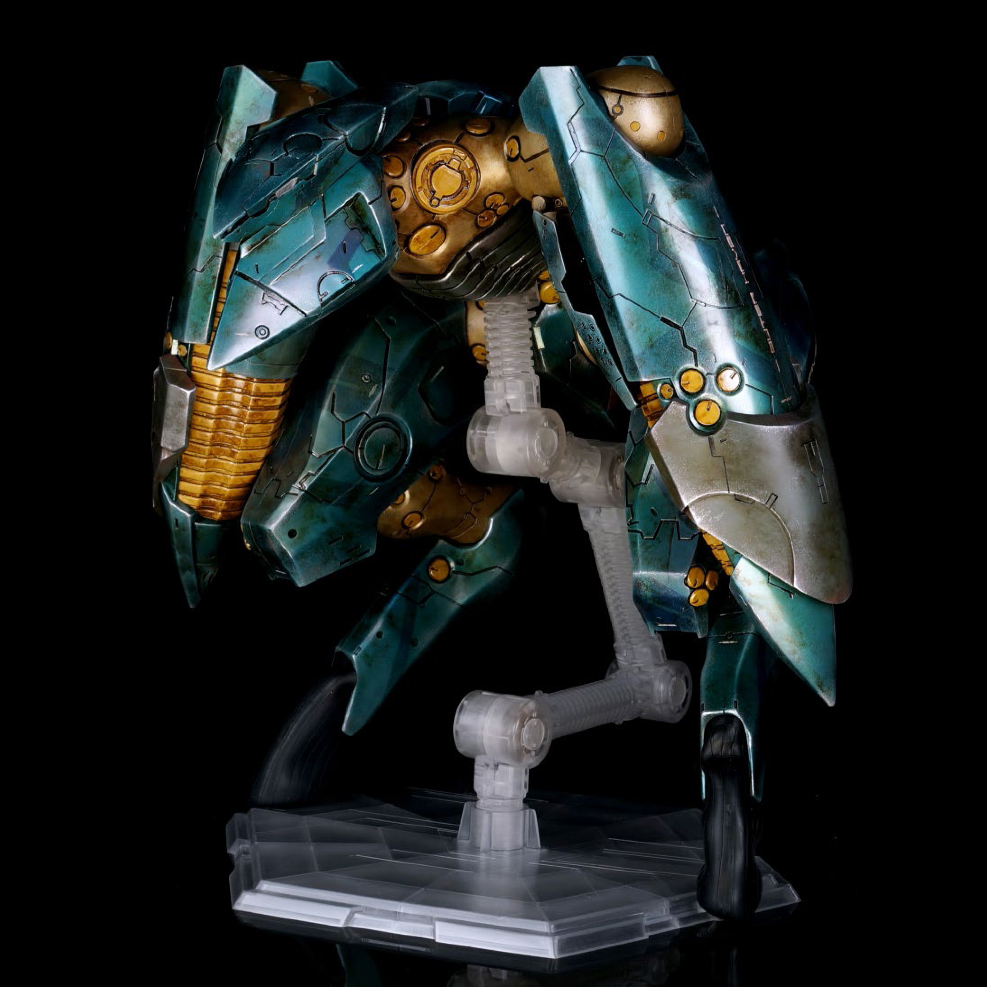 Metal Gear Solid 4: Guns of the Patriots - Metal Gear Ray - 1/48 (3A Toys, Konami) photo 5