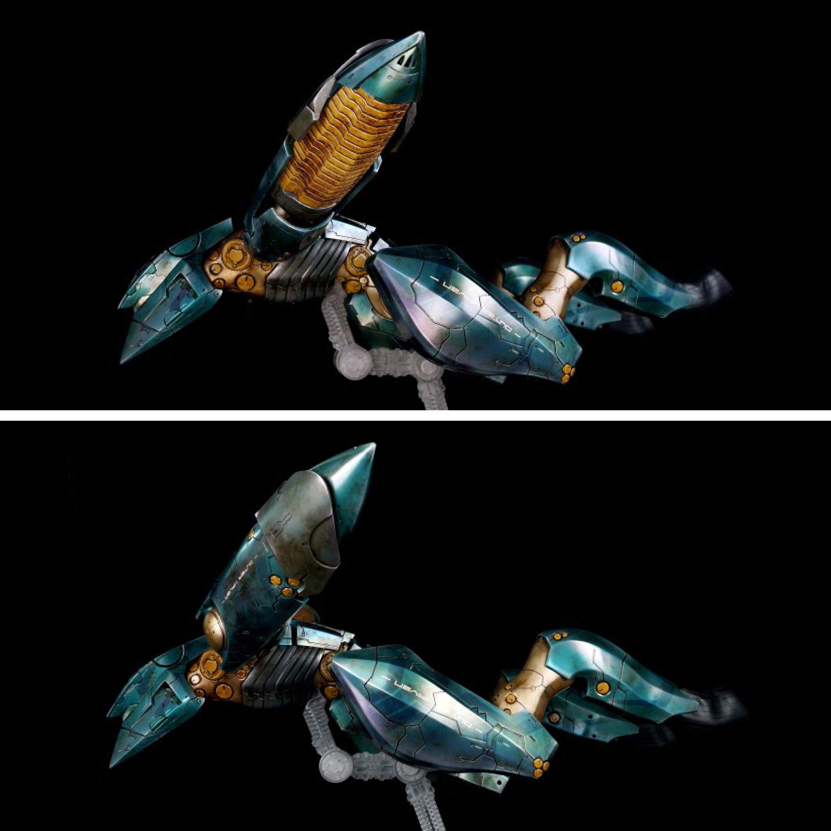 Metal Gear Solid 4: Guns of the Patriots - Metal Gear Ray - 1/48 (3A Toys, Konami) photo 6