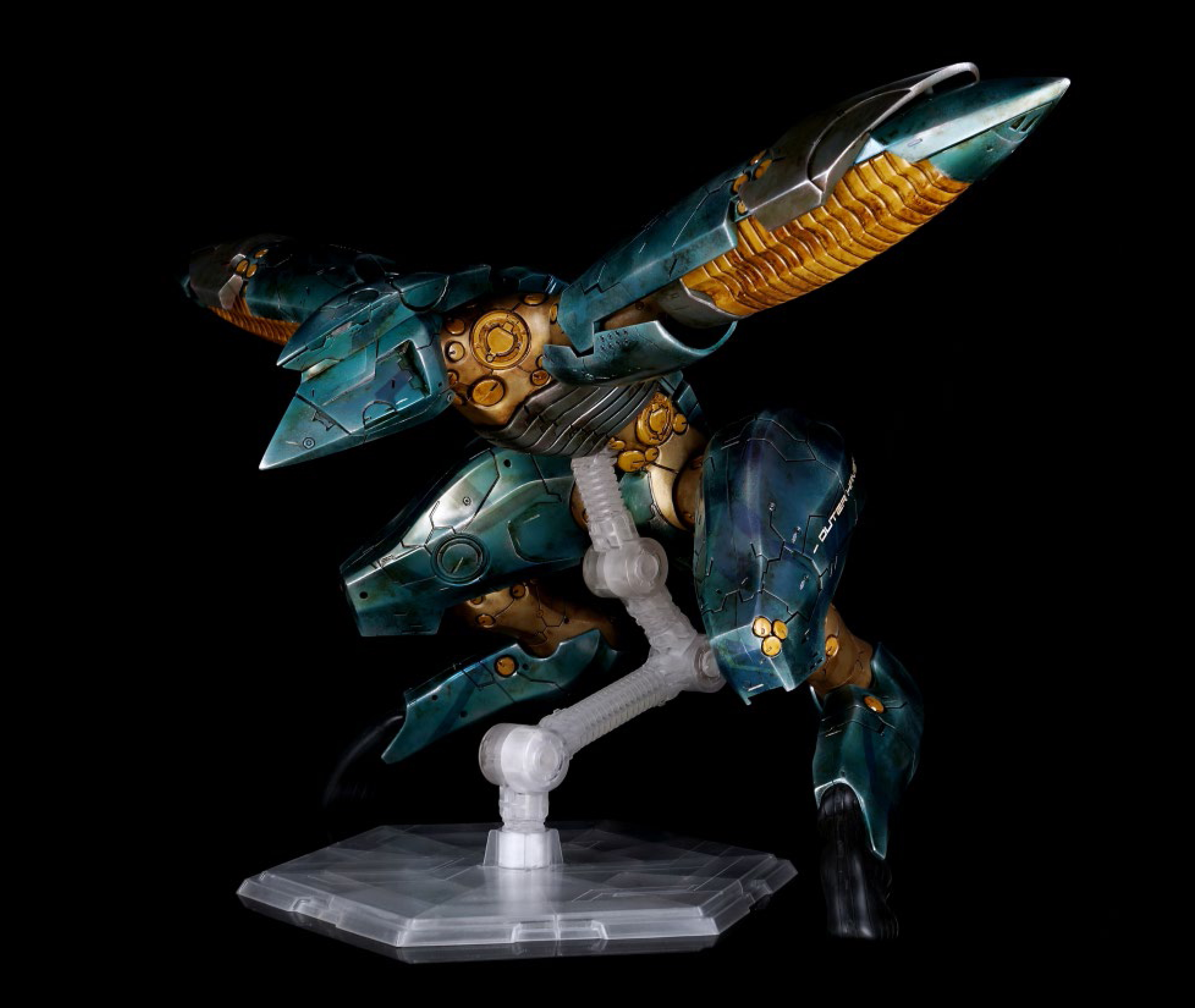 Metal Gear Solid 4: Guns of the Patriots - Metal Gear Ray - 1/48 (3A Toys, Konami) photo 7