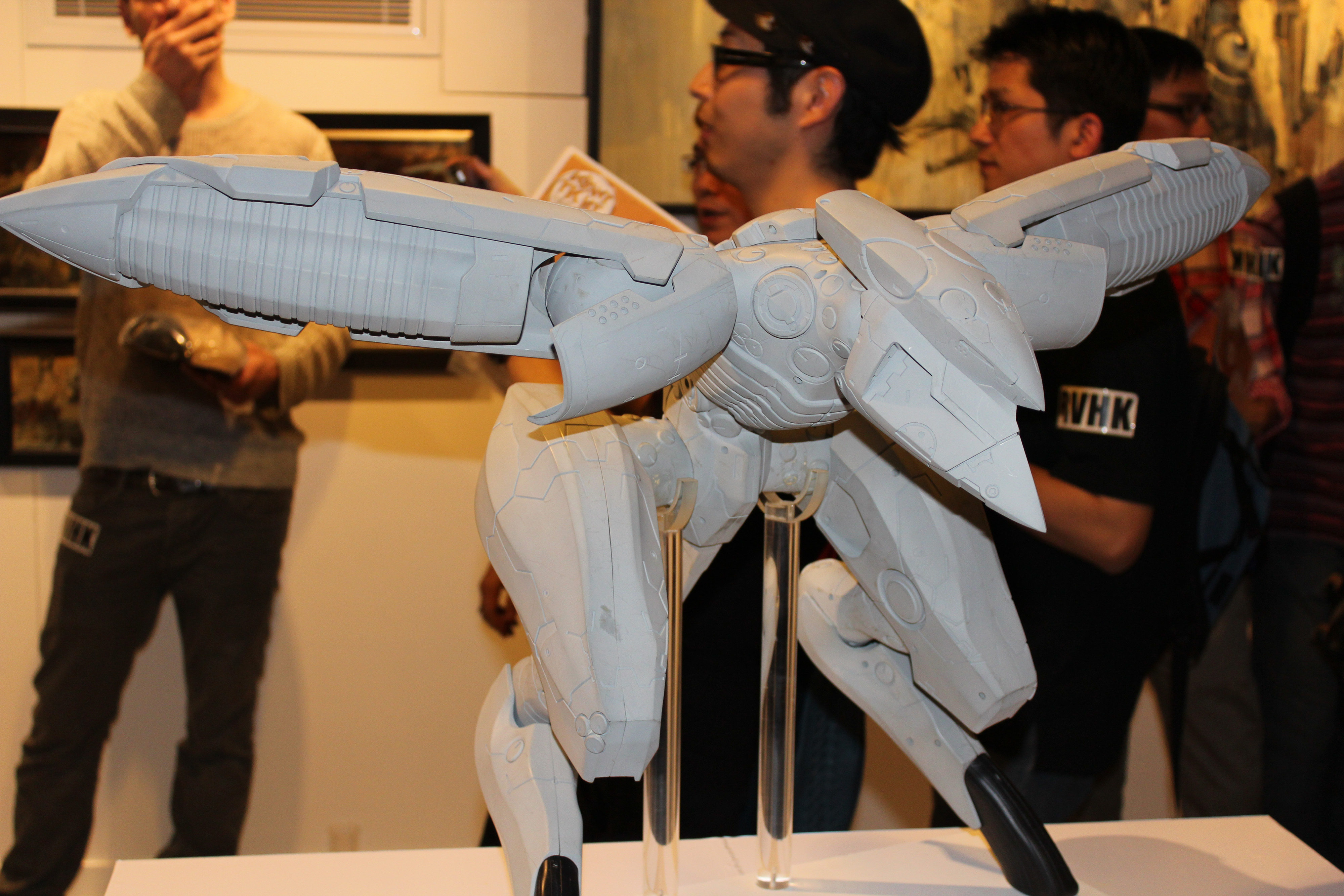 Metal Gear Solid 4: Guns of the Patriots - Metal Gear Ray - 1/48 (3A Toys, Konami) photo 8
