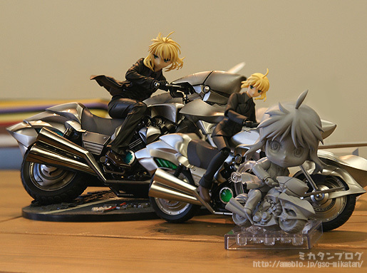 Fate/Zero - Altria Pendragon - Nendoroid  (#258) - Saber, Zero ver. (Good Smile Company) photo 2