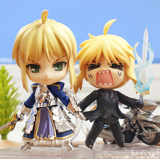 Fate/Zero - Altria Pendragon - Nendoroid  (#258) - Saber, Zero ver. (Good Smile Company) photo 3