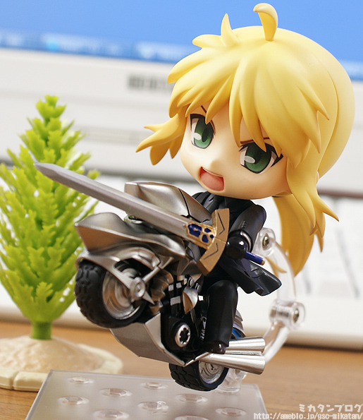 Fate/Zero - Altria Pendragon - Nendoroid  (#258) - Saber, Zero ver. (Good Smile Company) photo 5