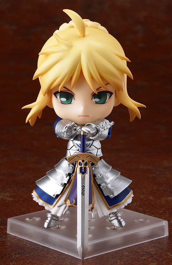 Fate/Zero - Altria Pendragon - Nendoroid  (#258) - Saber, Zero ver. (Good Smile Company) photo 6