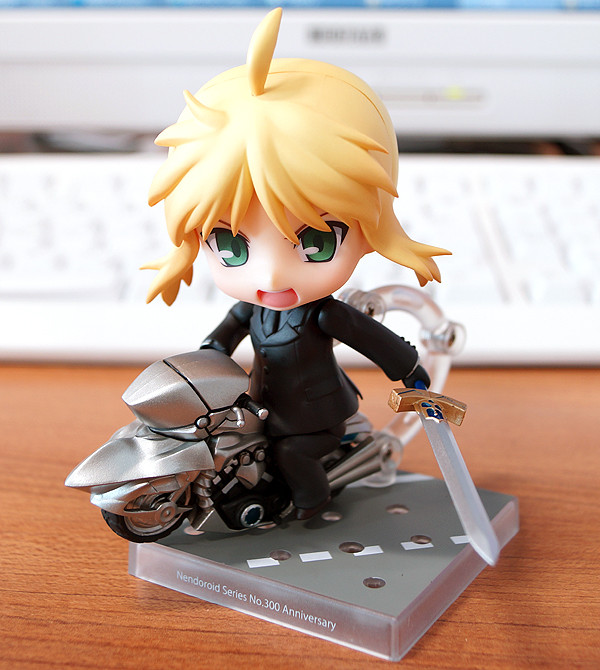 Fate/Zero - Altria Pendragon - Nendoroid  (#258) - Saber, Zero ver. (Good Smile Company) photo 7
