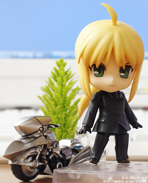 Fate/Zero - Altria Pendragon - Nendoroid  (#258) - Saber, Zero ver. (Good Smile Company) photo 8