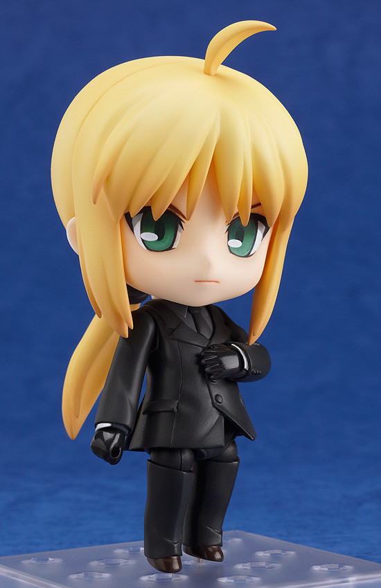 Fate/Zero - Altria Pendragon - Nendoroid  (#258) - Saber, Zero ver. (Good Smile Company) photo 9