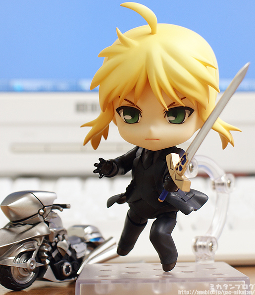 Fate/Zero - Altria Pendragon - Nendoroid  (#258) - Saber, Zero ver. (Good Smile Company) photo 11